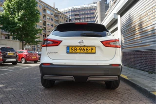 Nissan QASHQAI Nissan QASHQAI 1.2 N-Connecta NL AUTO | NAP | Panoramadak | 360 camera | Lane Departure | Premium Pearl White Parelmoer | Navi | Blue Tooth + DAB | Keyless - afbeelding nr 34