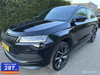Škoda Karoq Skoda Karoq 1.5 TSI ACT Sportline Business Led Pano Leer - afbeelding nr 1
