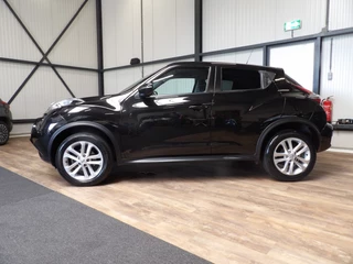 Nissan Juke Nissan Juke 1.2 blackline - ecc - navigatie - camera - zeer nette staat! - afbeelding nr 2