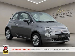 Fiat 500C 1.0 Hybrid Dolcevita 2022 GRIJS | Cabriolet | Leder | Airco
