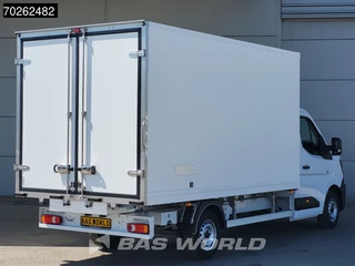 Renault Master Renault Master 170PK -15 Vries Koelwagen 2025model Achterdeuren Thermo King V200 MAX 220V stekker LED Koel Koeler Vries Kühlwagen Kühlkoffer Frigo 18m3 Airco Cruise control - afbeelding nr 6