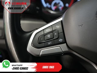 Volkswagen Transporter Volkswagen Transporter 2.0 TDI 150 pk DSG Aut. L2 DC Dubbel Cabine EXPORT ONLY LED/ Adapt.Cruise/ Standkachel/ Stoelverw./ Carplay/ Camera/ PDC/ LMV/ Trekhaak/ Airco - afbeelding nr 17