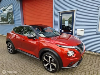 Nissan Juke Nissan Juke 1.0 DIG-T Acenta Automaat-7  Compleet !! - afbeelding nr 5