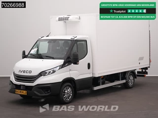 Iveco Daily 35S18 BPM VRIJ! 3.0L Koelwagen Laadklep Thermoking C-250 LED ACC Navi Airco Koel Koeler Kühl Kühler Kühlkoffer Bakwagen 17m3 Airco