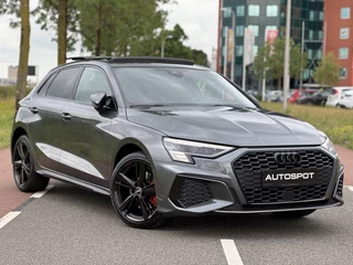 Audi A3 Audi A3 Sportback 40 TFSI e S-Line Matrix B&O HUD Sfeerverl - afbeelding nr 8