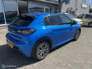 Peugeot e-208 Peugeot e-208 EV Allure Pack 136pk als nieuw ! - afbeelding nr 6