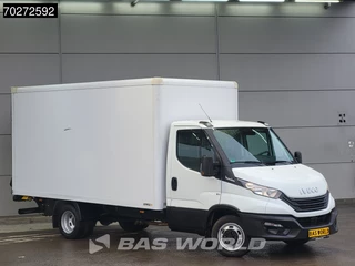 Iveco Daily Iveco Daily 35C16 Automaat Laadklep Bakwagen Airco Camera Dubbellucht Meubelbak Koffer Airco - afbeelding nr 5