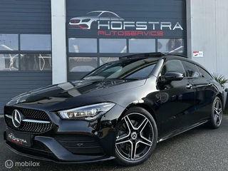 Mercedes-Benz CLA Mercedes CLA-klasse Shooting Brake 220 AMG-line Pano Burmester Vol! - afbeelding nr 1