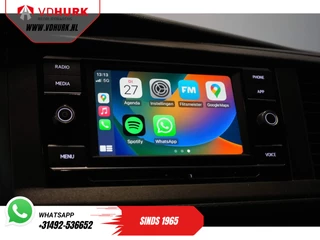 Volkswagen Transporter Volkswagen Transporter T6.1 2.0 TDI DEMO BPM VRIJ! Carplay/ Cruise/ LMV/ Sidebars/ PDC/ Airco - afbeelding nr 20