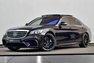 Mercedes-Benz S-Klasse Mercedes-Benz S-Klasse AMG 63 4Matic+ Lang Premium Plus Entertainment | Pano | Burmester | FULL Option - afbeelding nr 6