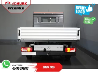 Mercedes-Benz Sprinter Mercedes-Benz Sprinter 317 CDI Aut. L3 Open laadbak/ 3.5t Trekverm./ MBUX/ 4.3m bak/ Stoelverw./ Cruise/ Trekhaak - afbeelding nr 6