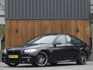 BMW 5 Serie 520i 184PK / M-sport / I-drive / LCI *NAP*