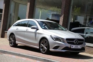Mercedes-Benz CLA Mercedes-Benz CLA Shooting Brake 200 Ambition Leer Navi LED - afbeelding nr 2