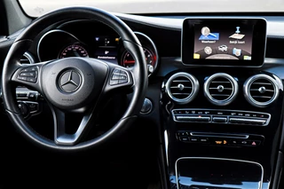 Mercedes-Benz GLC Mercedes GLC-klasse 250 4MATIC Ambition Sport /LED/KEYLESS/ACC/ELEK. KLEP/STOELVERW./NAVI/CAMERA! - afbeelding nr 10