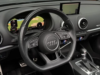 Audi A3 Audi A3 Cabriolet 35 TFSI 150PK Aut. 3X S-Line Virtual Alcantara Apple-Carplay - afbeelding nr 22