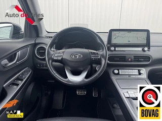 Hyundai Kona Hyundai Kona EV Premium 64 kWh|Navi|NL-Auto|LED - afbeelding nr 2