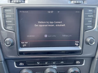 Volkswagen e-Golf Navigatie Warmtepomp Clima + Cruise Control Led koplampen Carplay Android Auto - afbeelding nr 19