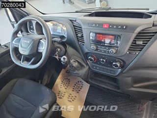 Iveco Daily Iveco Daily 35C16 3.0L Kipper Dubbel Cabine met Kist 3,5t trekhaak Dubbellucht Airco Cruise Tipper Benne Kieper Airco Dubbel cabine Trekhaak Cruise control - afbeelding nr 10