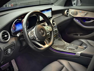 Mercedes-Benz GLC Mercedes GLC-klasse 300de 4MATIC AMG Panoramadak|Camera 360°|Burmester®|Luchtvering|Keyless|Night pakket|Trekhaak|Distronic|Multibeam LED|Sfeerverlichting - afbeelding nr 24