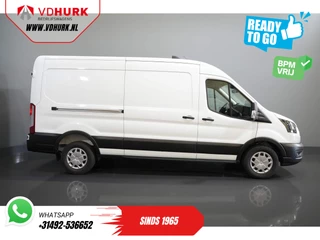 Ford Transit Ford Transit 350 2.0 TDCI 130 pk Aut. L3H2 Trend BPM VRIJ/ Cruise/ PDC V+A/ DAB/ Airco - afbeelding nr 10