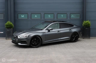 Audi A5 Sportback 40 TFSI S-line|PANO|LED|Virtual|Sfeerverl.|Apple carplay