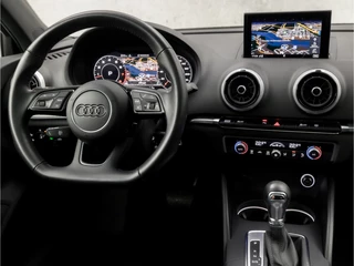 Audi A3 150Pk Automaat (SCHUIFDAK, DIGITAL COCKPIT, GROOT NAVI, CLIMATE, ZWART HEMEL, SPORTSTOELEN, PARKEERSENSOREN, DYNAMISCHE KNIPPERLICHTEN, NIEUWE APK, NIEUWSTAAT) - afbeelding nr 7