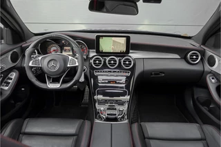 Mercedes-Benz C-Klasse Pano Burmester Performance Seats - afbeelding nr 2