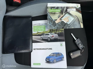 Škoda Fabia Skoda Fabia 1.4 TDI Pano|Xenon|Led|Stoelverw|Clima|Nap|Boekj - afbeelding nr 24