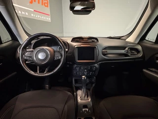 Jeep Renegade Jeep Renegade 1.3T 150pk DDCT S Automaat (Limited) exterieur volledig zwart Apple carplay, Adaptive cruise, Led koplampen - afbeelding nr 2