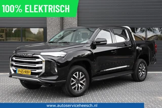 Maxus T90 EV Pick-up 89kWh WLTP 470KM l DUBBEL CABINE l LEDER l CARPLAY