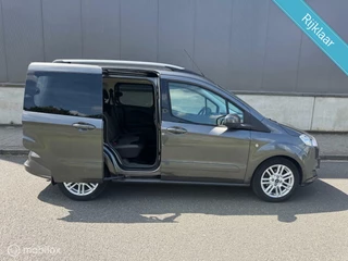 Ford Tourneo Courier Ford Tourneo 1.0 Titanium  101 PK * 5 Pers, Nette Auto * - afbeelding nr 14