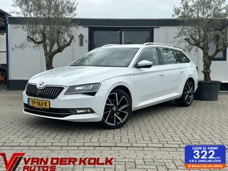Škoda Superb Skoda Superb Combi 2.0 TDI Ambition Business Carplay Camera Navi Climate Cruise Trekhaak - afbeelding nr 1