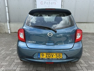 Nissan Micra Nissan Micra 1.2 Connect Edition 2014 / Airco / Cruisecontrol / Airco / Bluetooth / 2e eigenaar / Dealeronderhouden NAP - afbeelding nr 5