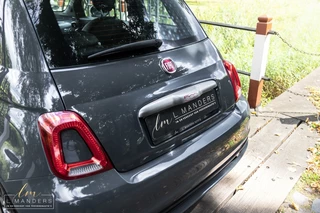 Fiat 500 Fiat 500 1.2 Rockstar 2019 GRIJS | Sport | Apple CarPlay | Airco - afbeelding nr 11