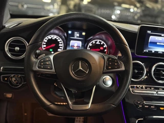 Mercedes-Benz C-Klasse Mercedes-Benz C-klasse Coupé 200 AMG Night| Pano | Keyless | 19 inch | PDC - afbeelding nr 17