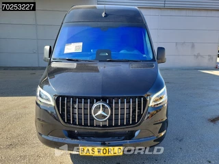 Mercedes-Benz Sprinter Mercedes Sprinter 319 CDI 190PK Black Edition 2025 Model LED Camera MBUX Airco Cruise L2 11m3 Airco Cruise control - afbeelding nr 9