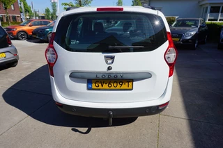Dacia Lodgy DACIA Lodgy 1.2 Tce 115PK 7persoons 10th Anniversary Airco - afbeelding nr 4