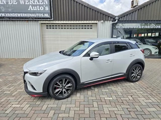 Mazda CX-3 Mazda CX-3 2.0 SkyActiv-G 120 GT-M Aero Pack AUTOMAAT Clima|Navi|HUD|Leer|LED|Nap!! - afbeelding nr 2