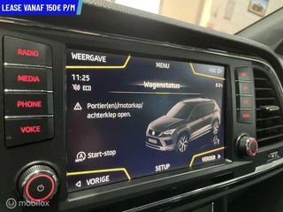 SEAT Ateca Seat Ateca 2.0 EcoTSI FR 4DRIVE DSG LEER NAVI CAMERA CARPLAY DAB+ CRUISE PDC - afbeelding nr 19