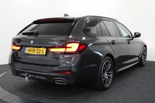 BMW 5 Serie BMW 5 Serie Touring 530 e xDrive M-Sport - afbeelding nr 9