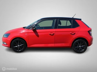 Škoda Fabia Skoda Fabia 5Drs TSI 95 PK Zwart Dak Navigatie Stoelverw DonkerGlas Parkeersensor Cruise - afbeelding nr 6