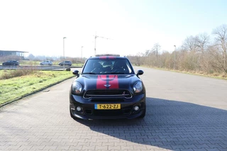 MINI Countryman Mini Countryman 1.6 Cooper S ALL4 Chili JCW leder panodak stoelverwarming climate&cruise control navigatie bluetooth uitstraling! - afbeelding nr 10