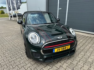 MINI Cooper Cabrio MINI Cooper Cabrio John Works JCW 2016 *British Racing Green *Navi *Leer *Camera - afbeelding nr 7