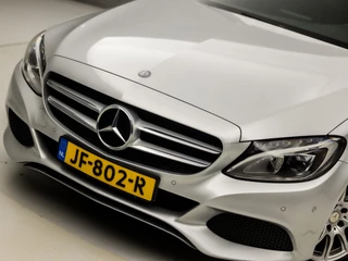 Mercedes-Benz C-Klasse (NAVIGATIE, CLIMATE, LEDER, STOELVERWARMING, ELEK SPORTSTOELEN, SFEERVERLICHTING, CRUISE, NIEUWE APK, NIEUWSTAAT) - afbeelding nr 16