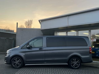 Mercedes-Benz Vito Mercedes Vito Bestel 111 CDI Lang DUBBELE CABINE NAVI+TREKH - afbeelding nr 4