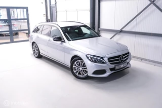 Mercedes-Benz C-Klasse Mercedes C-klasse Estate 350 e Lease Edition | luchtvering | 360 cam | led | NAP NL auto | rijklaar | - afbeelding nr 22