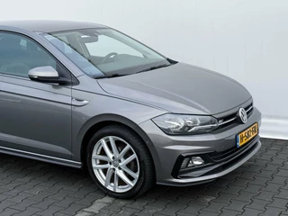 Volkswagen Polo Volkswagen Polo 1.0 TSI 95pk Highline Business R-Line | ECC | Navigatie | 17 inch LMV - afbeelding nr 35