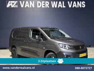 Peugeot Partner 1.5 BlueHDI 102pk L2H1 Euro6 Airco | 3-Zits | Apple Carplay | Camera | Cruisecontrol | Trekhaak