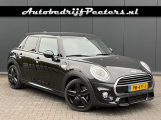 MINI Cooper 1.5 JCW pakket Leder Navi LED PDC Cruise NL-auto