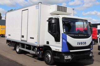 Iveco Eurocargo Iveco Eurocargo BAKWAGEN KOELWAGEN LAADKLEP THERMOKING V600 MAX REFRIGERATED TRUCK EURO6 - afbeelding nr 10